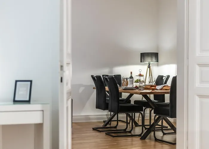 Apartament Hochwertige Altbauwohnung Im Modernen Stil In - Kueche - Terrasse - Wlan - Zentral Wiesbaden