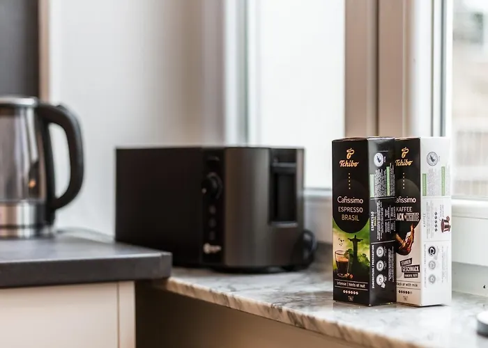 Hochwertige Altbauwohnung Im Modernen Stil In - Kueche - Terrasse - Wlan - Zentral Wiesbaden