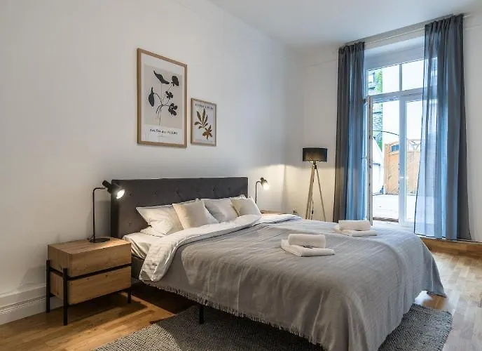 Apartament Hochwertige Altbauwohnung Im Modernen Stil In - Kueche - Terrasse - Wlan - Zentral Wiesbaden