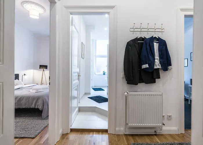 Apartament Hochwertige Altbauwohnung Im Modernen Stil In - Kueche - Terrasse - Wlan - Zentral Wiesbaden